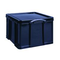 REALLY USEFUL RECYCLED BOX 42L BLACK 42L