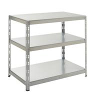 MAMMOTH GALVANISED SHELVING 3 SHELF