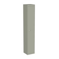 BISLEY LOCKER 1 DOOR 305MM GREY CLK121