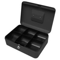 CASH BOX 250MM BLACK