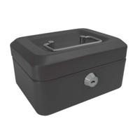 CASH BOX 150MM BLACK WN6010