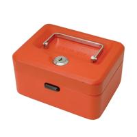 CASH BOX 150MM RED WN6060