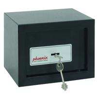 PHOENIX HOME & OFFICE SAFE BLK SS0721K