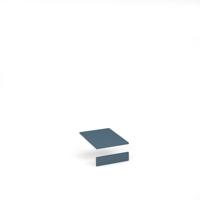 FLUX LOCKER TOP & PLINTH 400MM MISTY