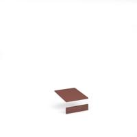 FLUX LOCKER TOP & PLINTH 400MM RUSTY