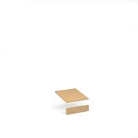 FLUX LOCKER TOP & PLINTH 400MM SAND