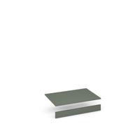 FLUX LOCKER TOP & PLINTH 800MM REED