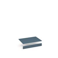 FLUX LOCKER TOP & PLINTH 800MM MISTY