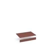 FLUX LOCKER TOP & PLINTH 800MM RUSTY