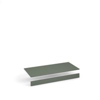 FLUX LOCKER TOP & PLINTH 1200MM REED
