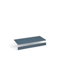 FLUX LOCKER TOP & PLINTH 1200MM MISTY