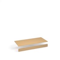 FLUX LOCKER TOP & PLINTH 1200MM SAND