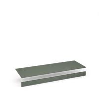 FLUX LOCKER TOP & PLINTH 1600MM REED