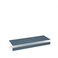 FLUX LOCKER TOP & PLINTH 1600MM MISTY
