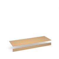 FLUX LOCKER TOP & PLINTH 1600MM SAND