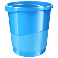 REXEL CHOICES WASTE BIN BLUE 2115619