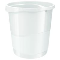 REXEL CHOICES WASTE BIN WHITE 2115620