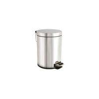 STAINLESS PEDAL BIN 3 LITRE SILVER