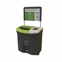 RCY BIN MIX RCYC GEN WASTE 87LT