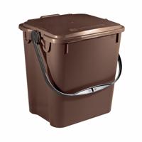 KITCHEN CADDY 10 LITRE BROWN 378479