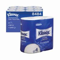 KLEENEX PREMIUM TOILET ROLL 4-PLY (24)