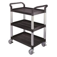 UTILITY TRAY TROLLEY THREE TIER 384014