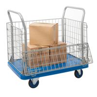 MESH TRUCK OPEN TOP & HALF DROP SIDE