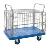 TRUCK HINGED LID TOP & HALF DROP SIDE