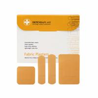 Reliance Medical Dependaplast Fabric Plasters Assorted Sizes (Pack 100) 516