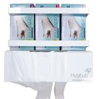 HYGIHUB TRIPLE GLOVE & APRON DISP