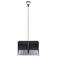 PLASTIC SNOW PUSHER SHOVEL