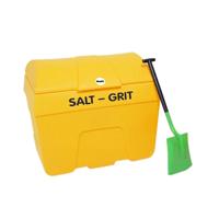 WINTER SALT & GRIT BIN 200LT YLW 317055