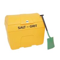 WINTER SALT & GRIT BIN 400LT YLW 317066