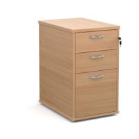 DESK HIGH PEDESTAL 3DRW 600MM BCH