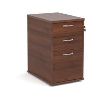 DESK HIGH PEDESTAL 3DRW 600MM WAL