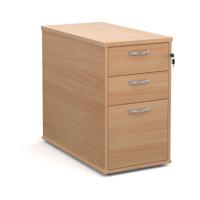 DESK HIGH PEDESTAL 3DRW 800MM BCH