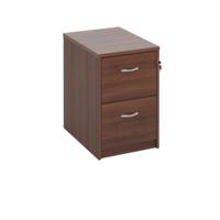 DELUXE EXEC FILING CABINET 2DRW WAL