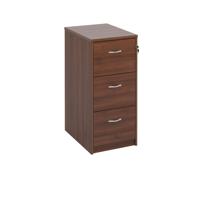 DELUXE EXEC FILING CABINET 3DRW WAL