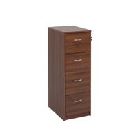 DELUXE EXEC FILING CABINET 4DRW WAL