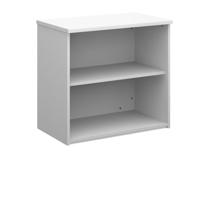 UNIVERSAL BOOKCASE 740MM WHT