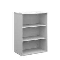 UNIVERSAL BOOKCASE 1090MM WHT