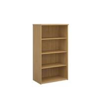 UNIVERSAL BOOKCASE 1440MM OAK