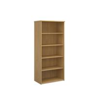 UNIVERSAL BOOKCASE 1790MM OAK