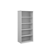 UNIVERSAL BOOKCASE 1790MM WHT