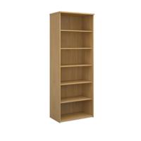 UNIVERSAL BOOKCASE 2140MM OAK