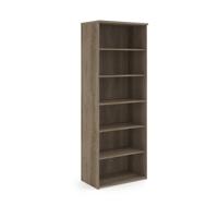 UNIVERSAL BOOKCASE 2140MM NOAK