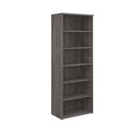 UNIVERSAL BOOKCASE 2140MM GRY