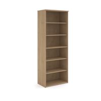 UNIVERSAL BOOKCASE 2140MM KOAK