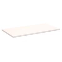 UNIVERSAL BOOKCASE SHELF WHT