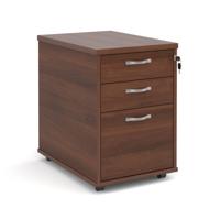 TALL MOBILE PEDESTAL 3DRW WAL